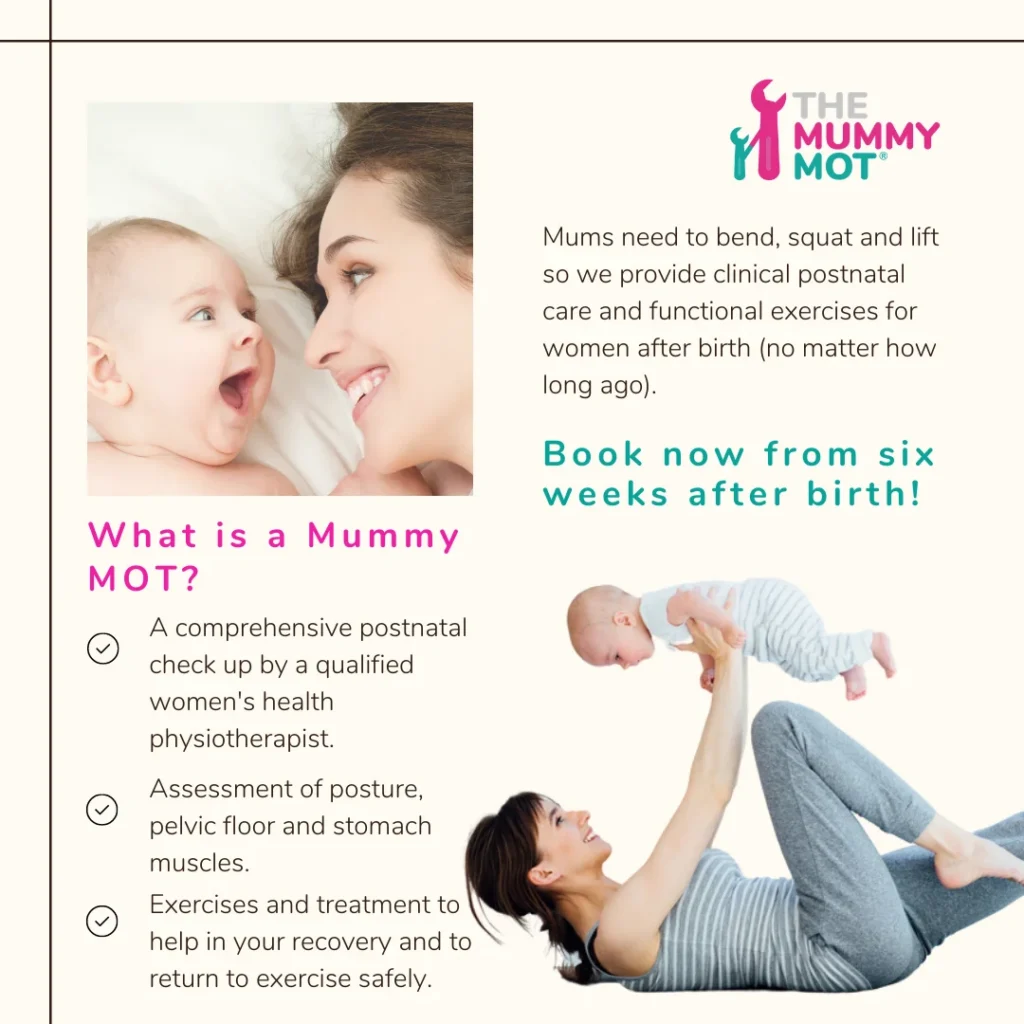 Mummy MOT social media post